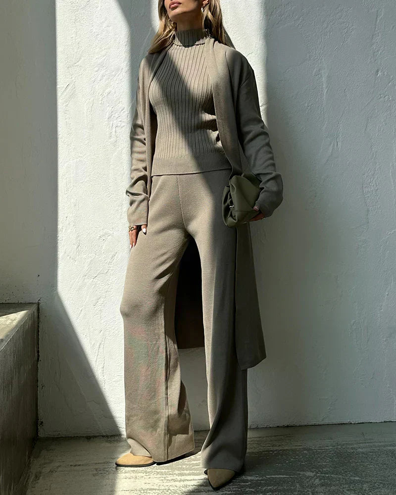 WW | Elegance Pull beige for women, comfort and timeless style