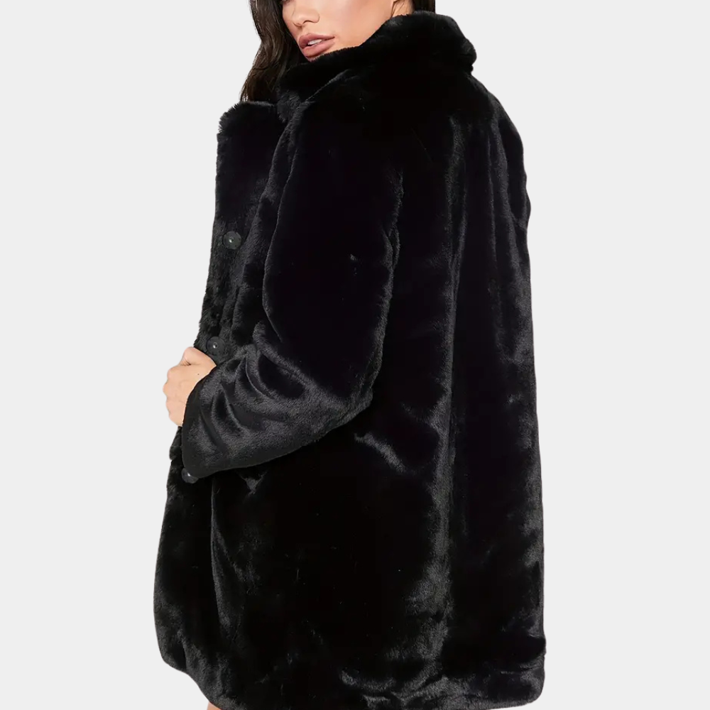 WW | Plush coat for women