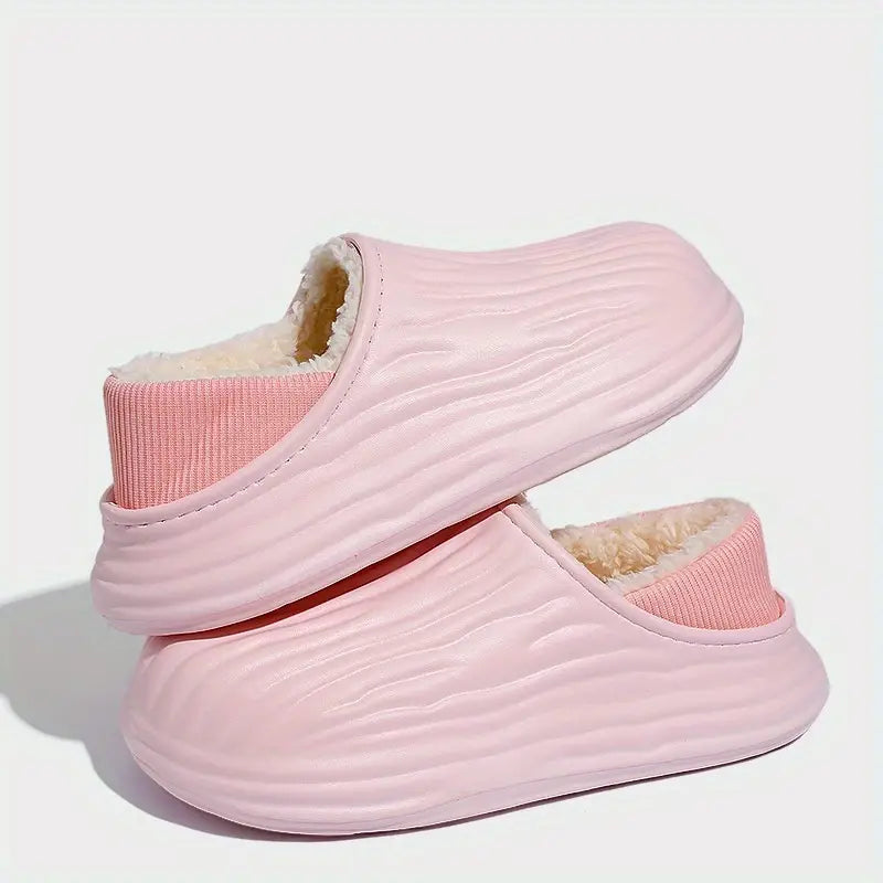 WW | Florian Damen Hausschuhe - Warme und weiche Hausschuhe für Zuhause