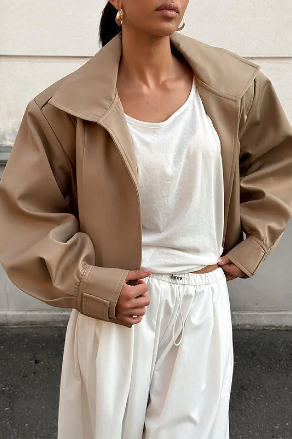 WW | Fit Revers Oversized Jacke