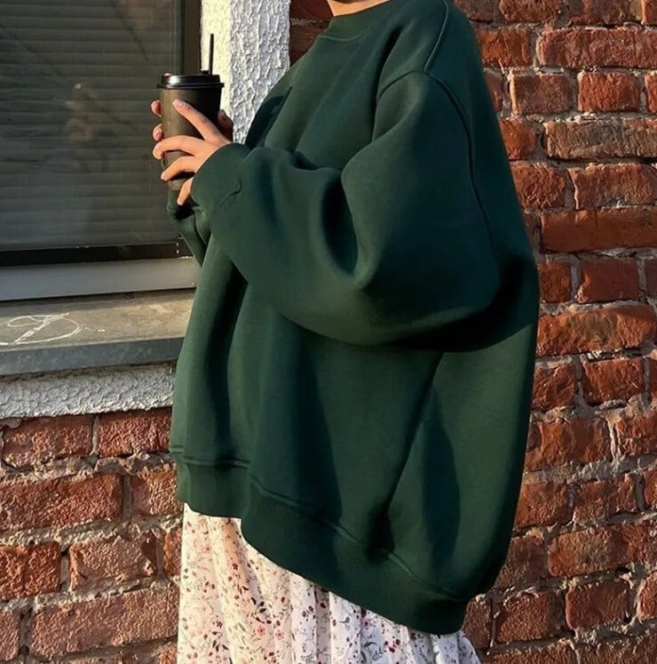 WW | Cosy oversized knit sweater for casual layering