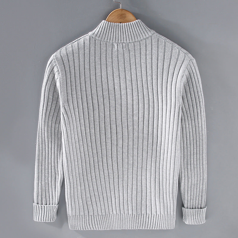 WW | Herren Reißverschluss-Pullover