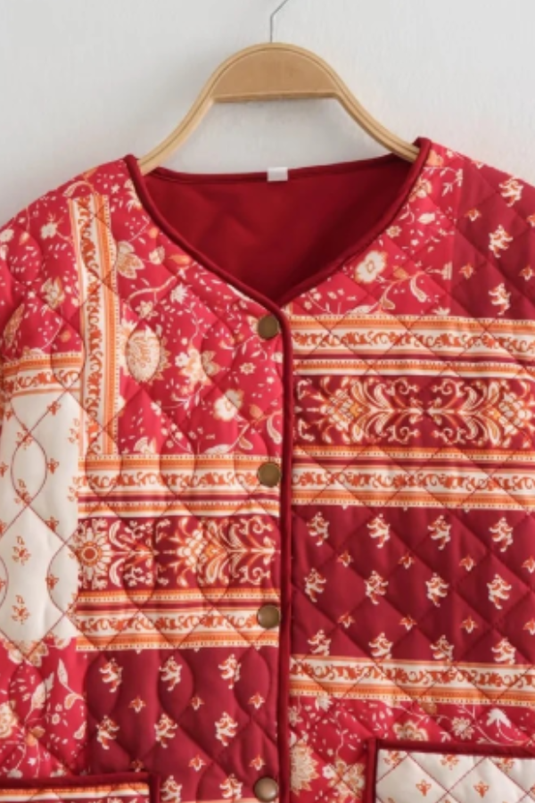 WW | Printed Cotton Jacket