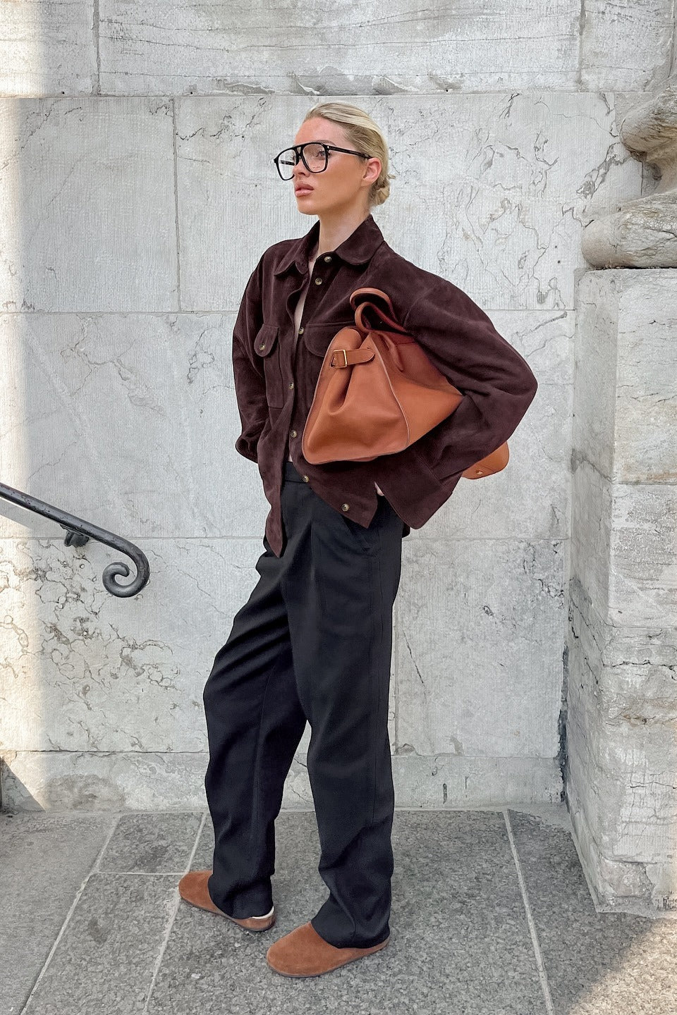 WW | Locker Passform Wildlederjacke
