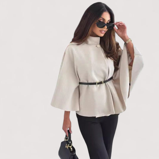 WW | Elegante Schmetterlingsjacke mit Gürtel