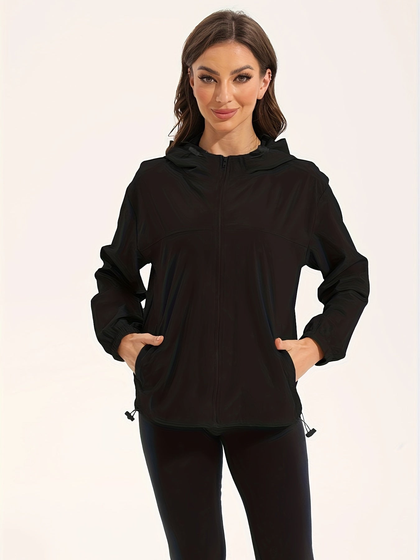 WW | Waterproof Lightweight Hooded Sports Jacket