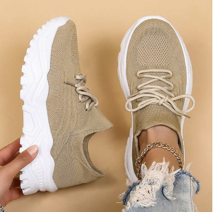 WW | Lässige Sneaker Mit Extra Fußstütze Für Frauen
