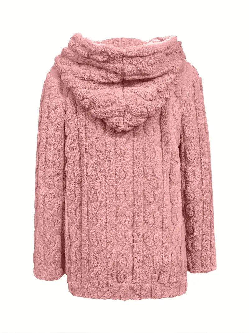 WW | Soft zip-up hoodie