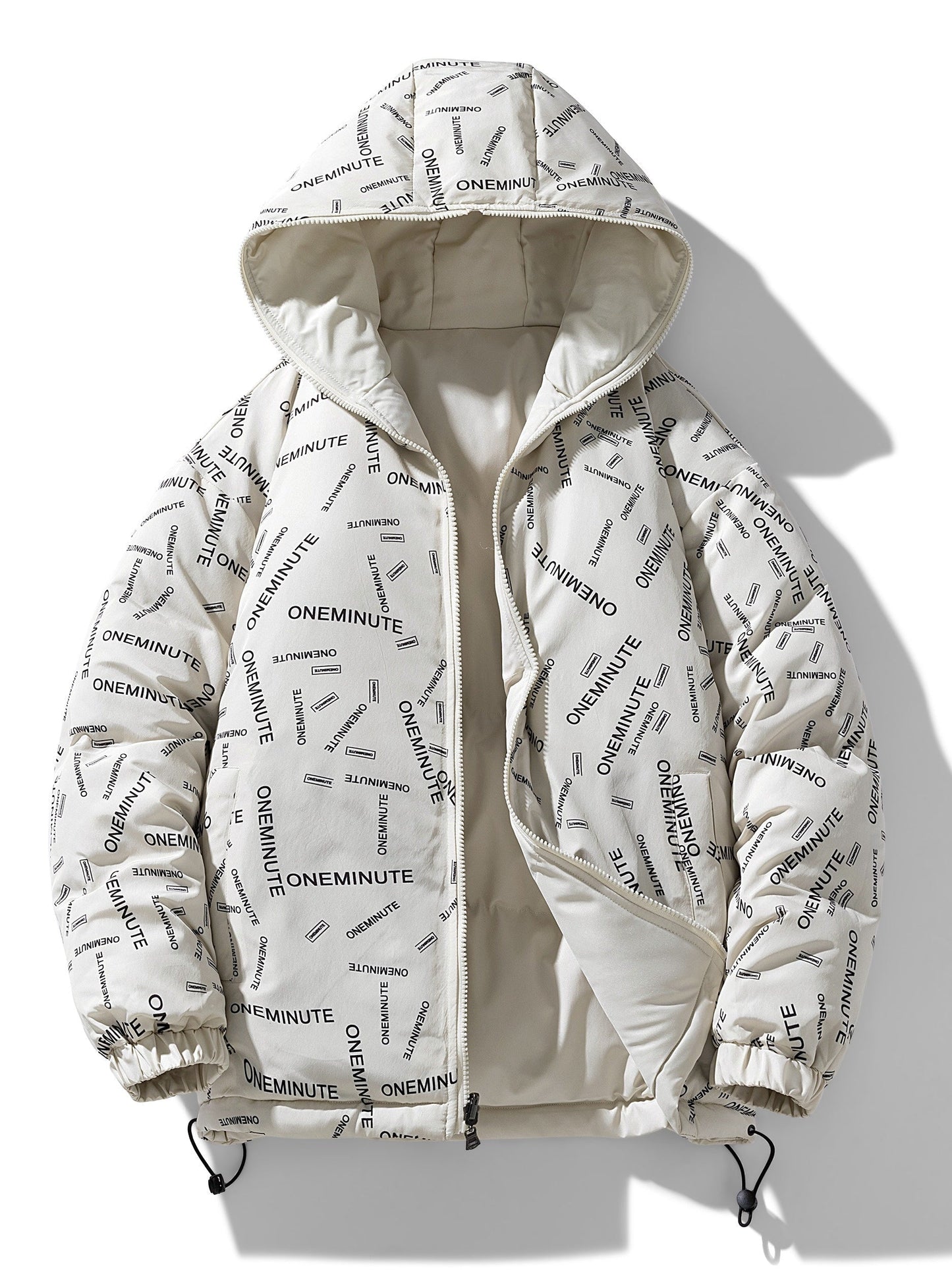 WW | Multi-Pocket Design Hooded Winter Jacket For Men - Perfect for Outdoor Activities