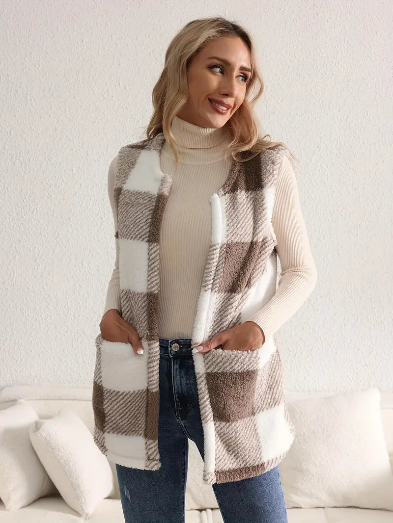 WW | Sherpa Check Weste