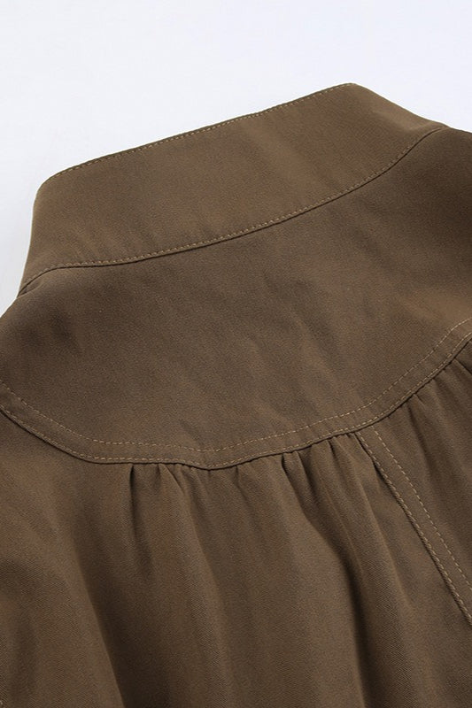WW | Belt Bag Jacket with Zipper