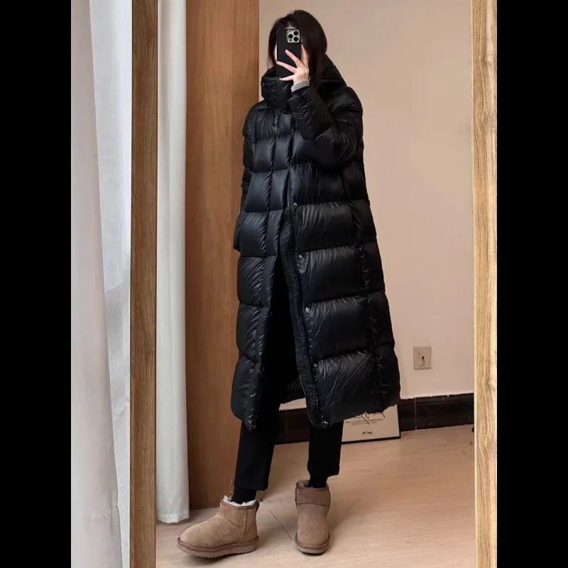 W&W - Lira - Dicke Puffer Kappuzen-Daunenjacke