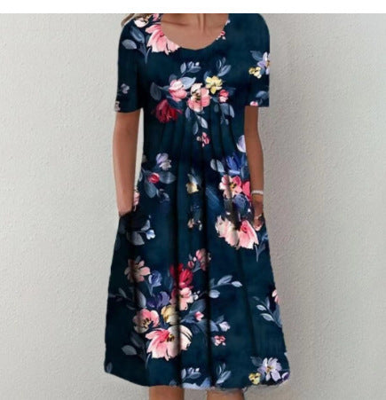 WW | Elegantes Baumwollkleid