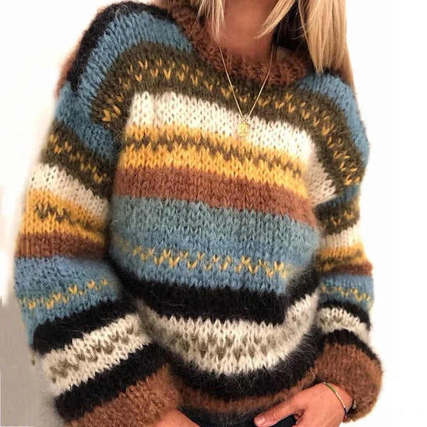 WW | Bunter Jacquard Pullover