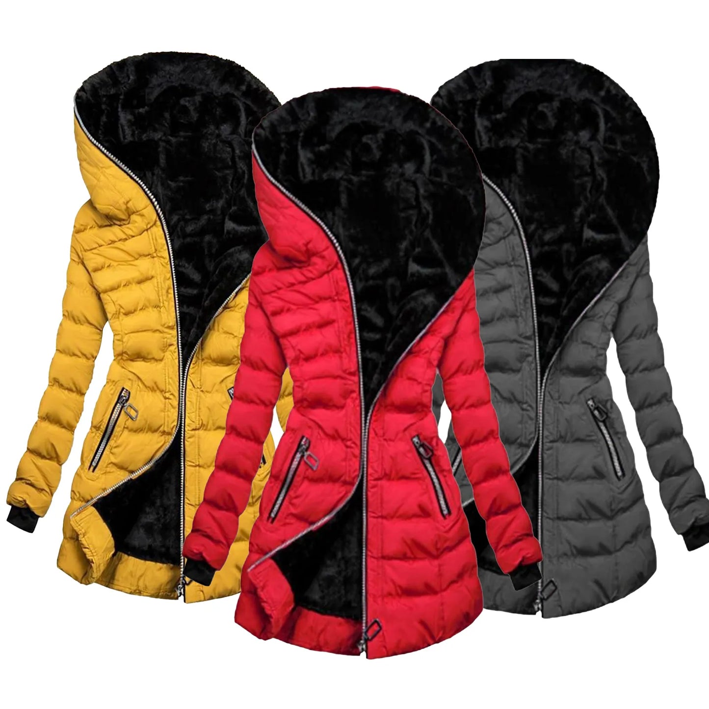 WW | Luxurious Fleece Coat