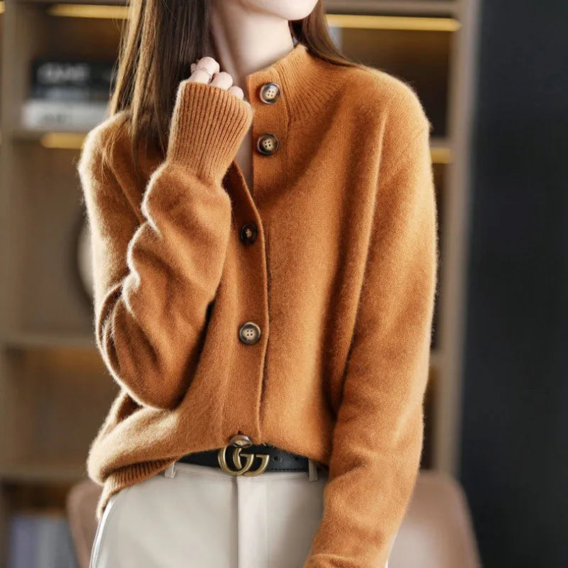 WW | Cardigan Beige Style Women Comfortable and Chic