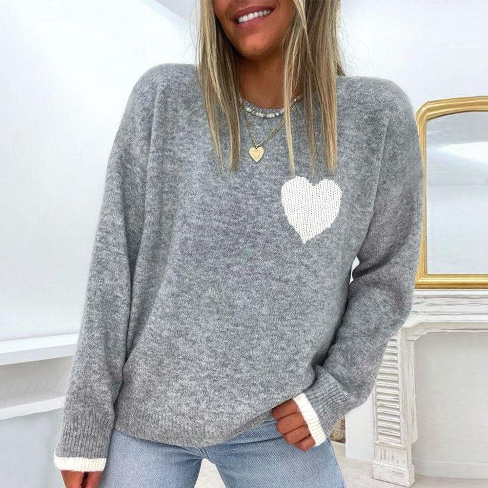 WW | Colorblock Gray Pullover
