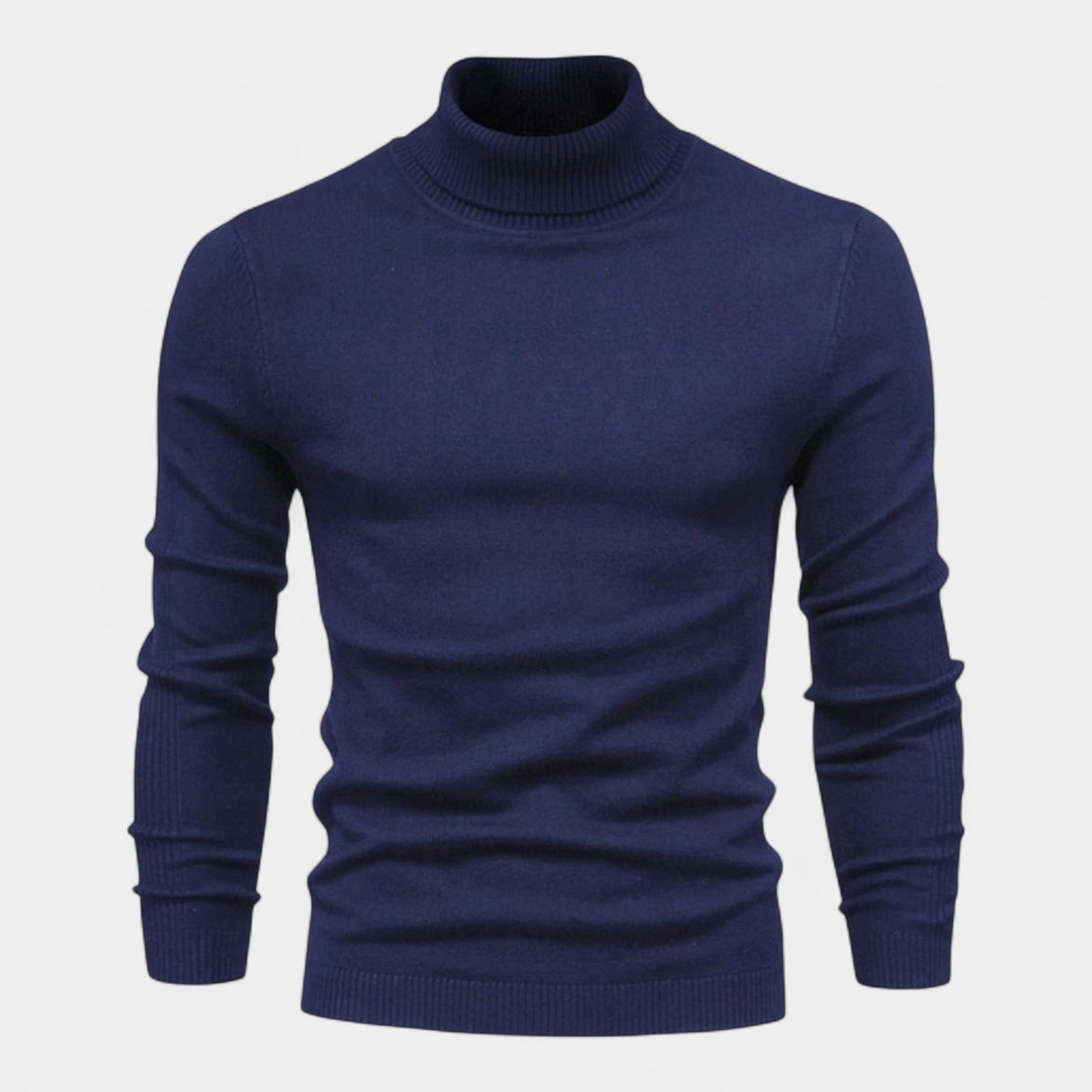 WW | Fashion House - Men's Ribbed Turtleneck Sweater