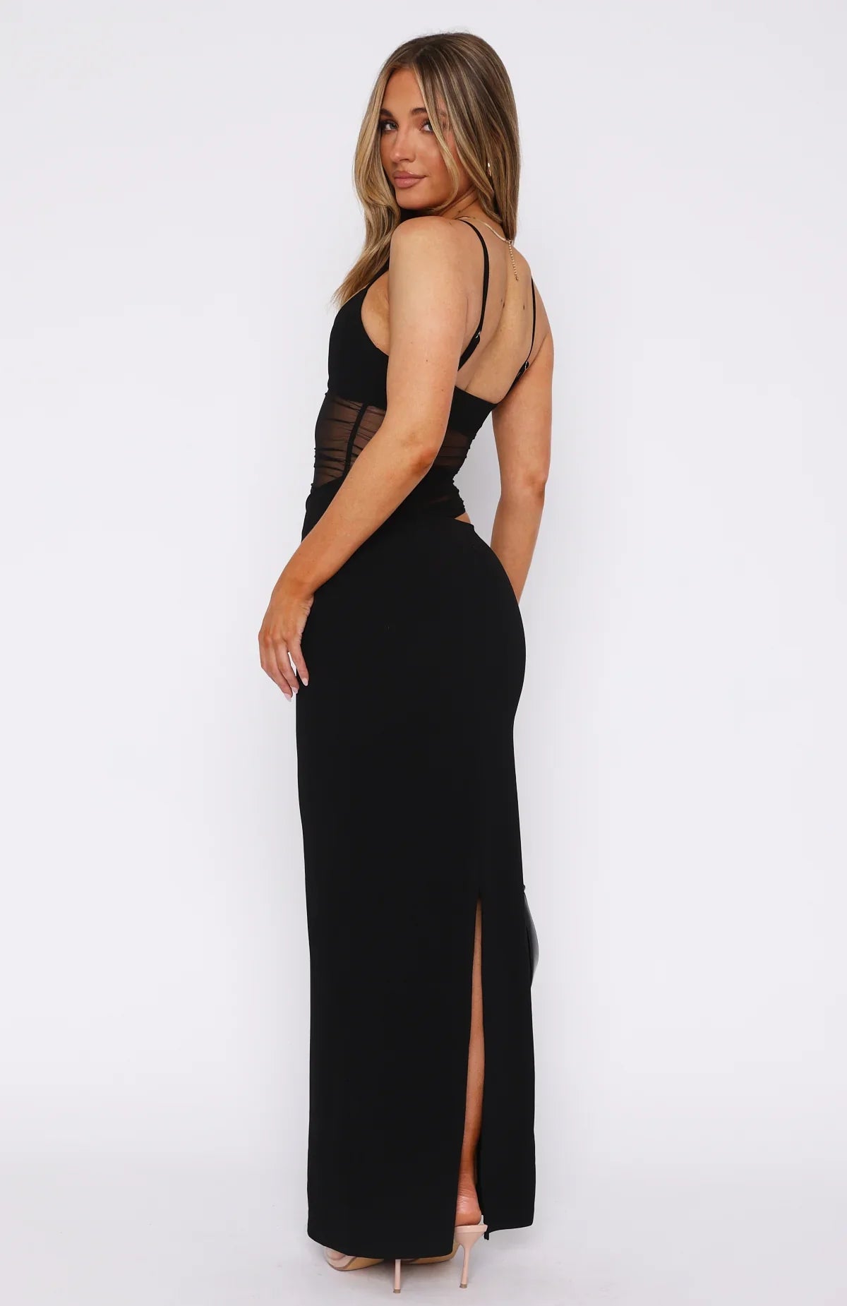 Naiara | Maxi Dress with Cut-Outs