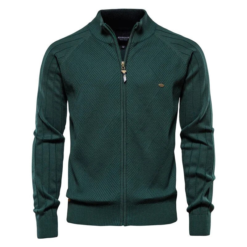 WW | Warm and casual college cardigan