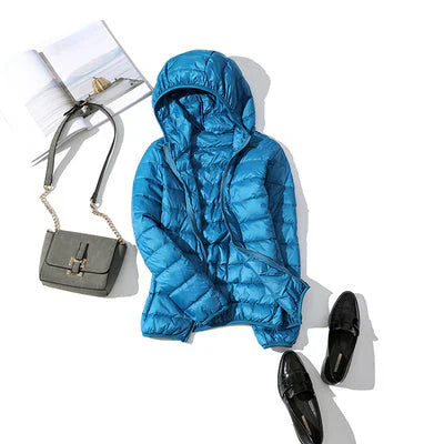 WW | warme herbstjacke mit kapuze