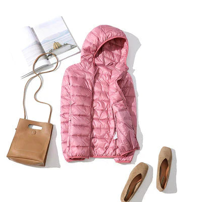 WW | warme herbstjacke mit kapuze