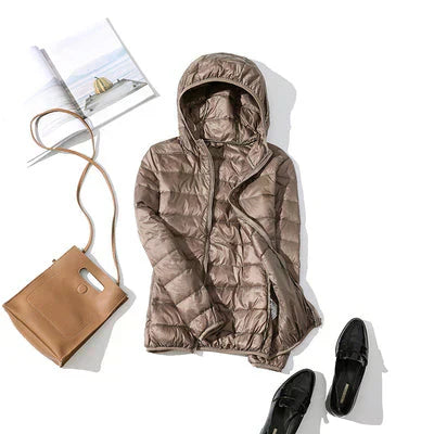 WW | warme herbstjacke mit kapuze