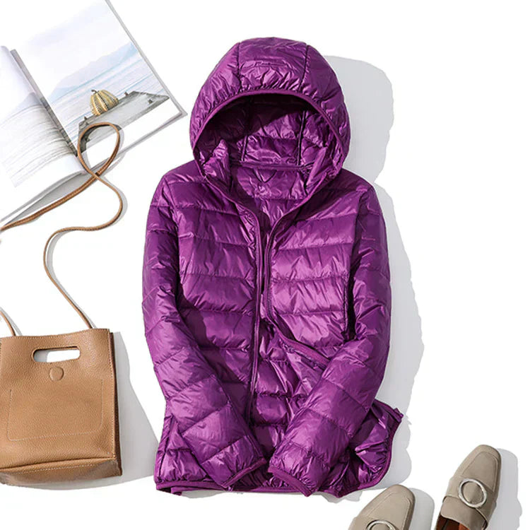 WW | warme herbstjacke mit kapuze