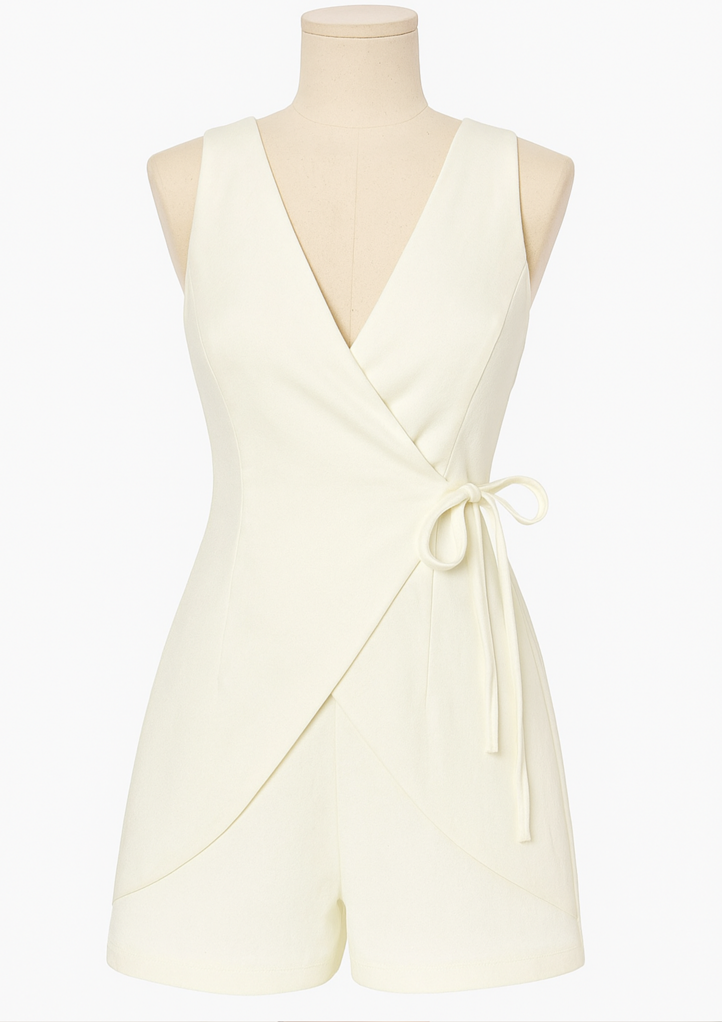 Enoa Elegant Co-ord Set - White