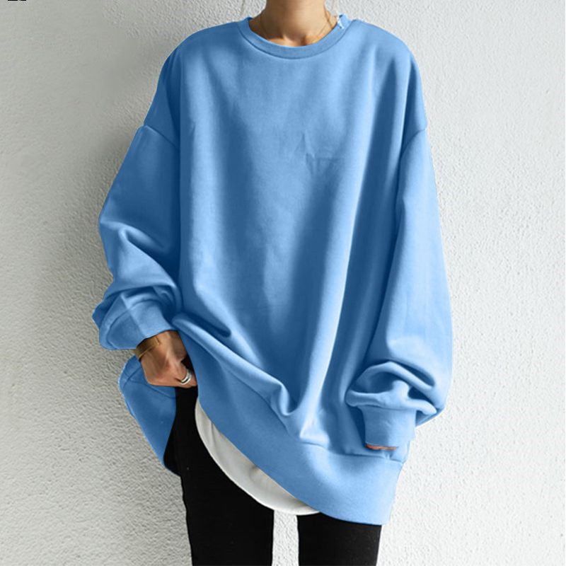 WW | Lockerer Rundhals-Pullover