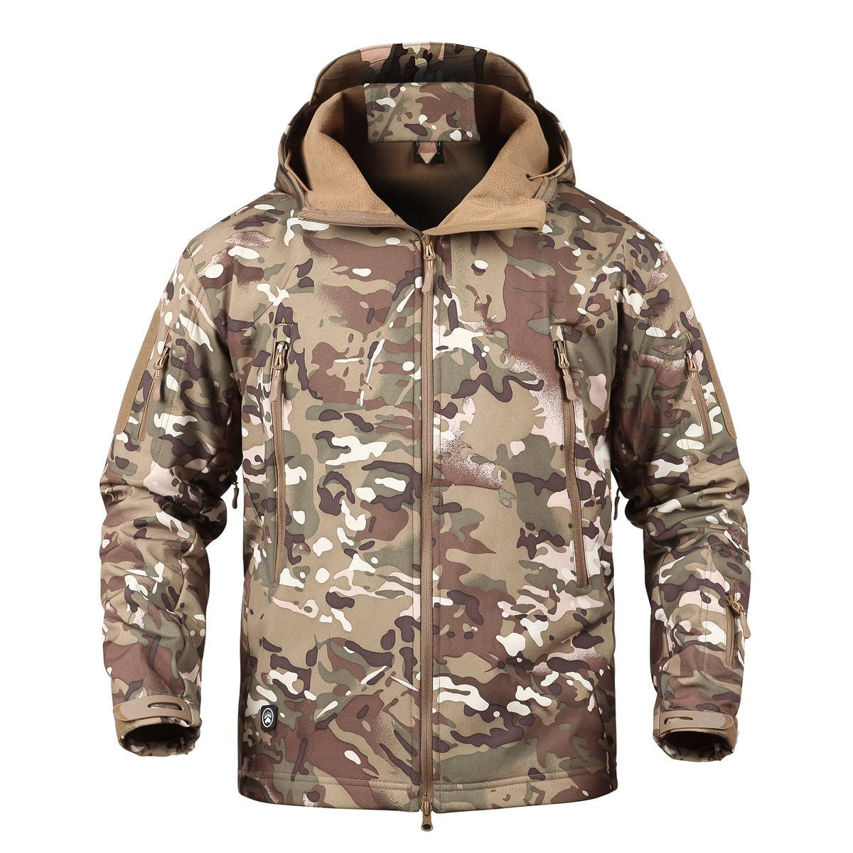 WW | Waterproof Military Tactical Camouflage Jacket