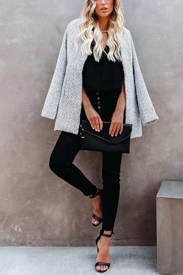WW | Legere einfarbige Jacke