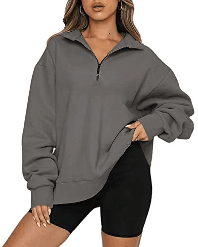 WW | Sweatshirt mit Kragen für Frauen