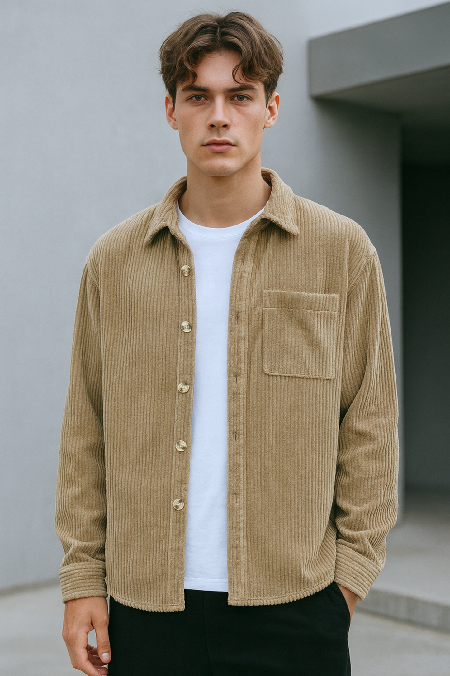 Raphael | Cord Shirt
