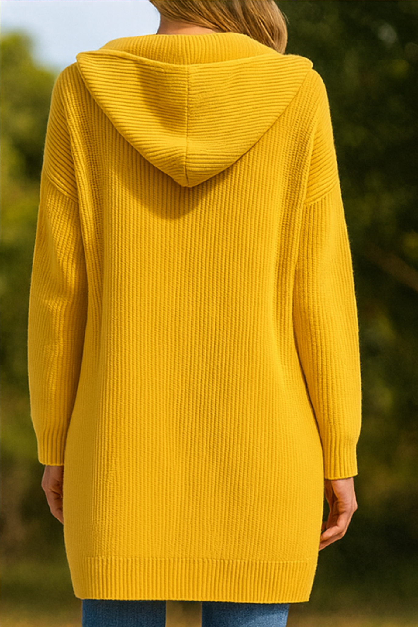 Gisela | Long Cardigan