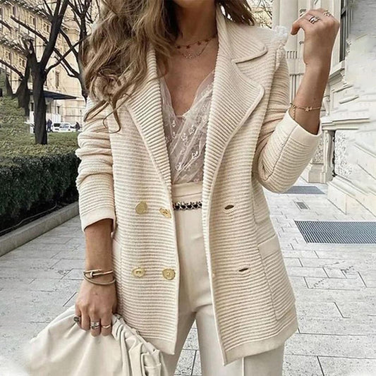 WW | Groovy Long Sleeve Uniform Blazer
