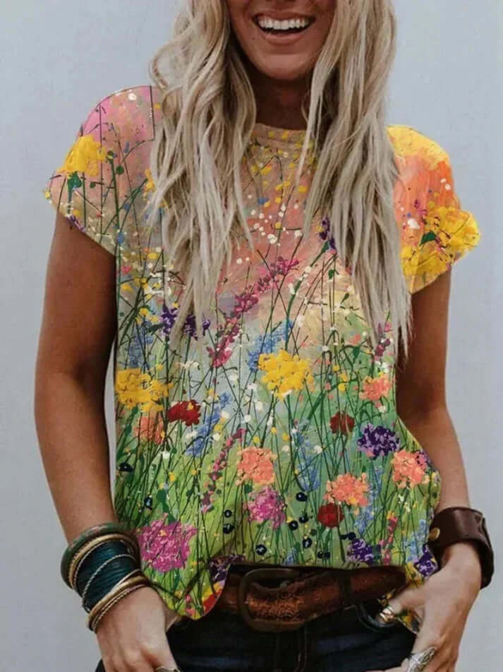 WW | Art Painting Comfortable T-Shirt