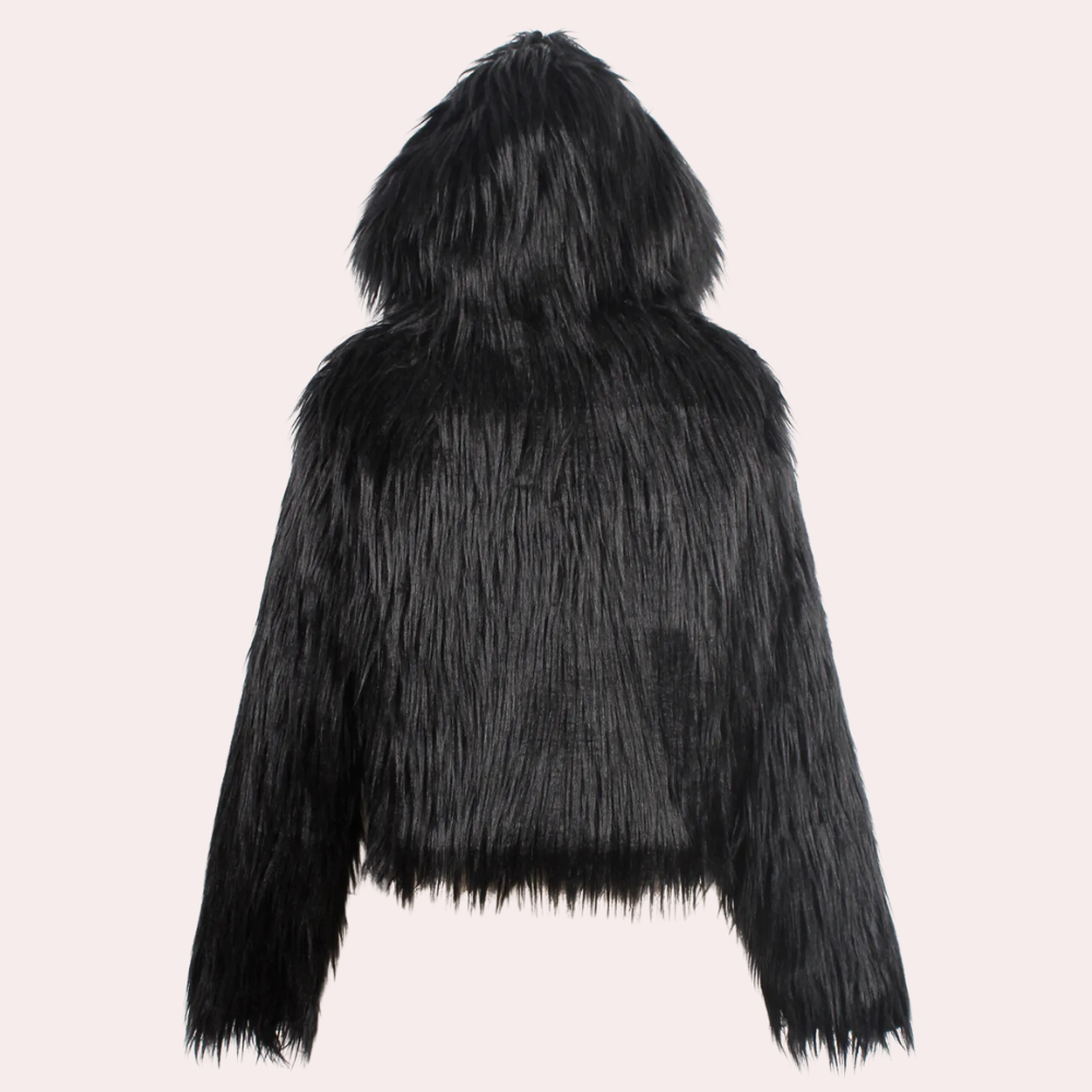WW | Eleganter Cropped Mantel für Frauen