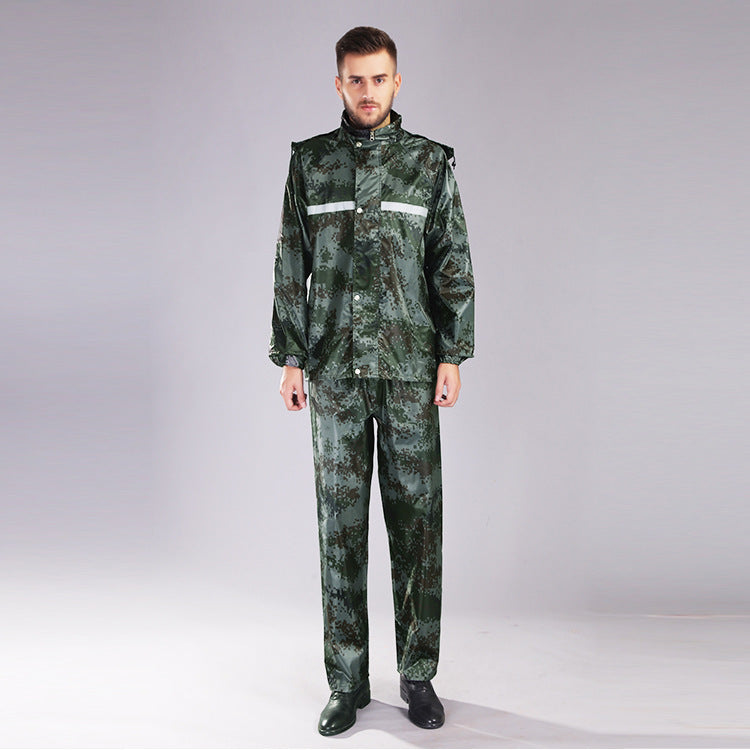 WW | Men's Camo Rain Suit