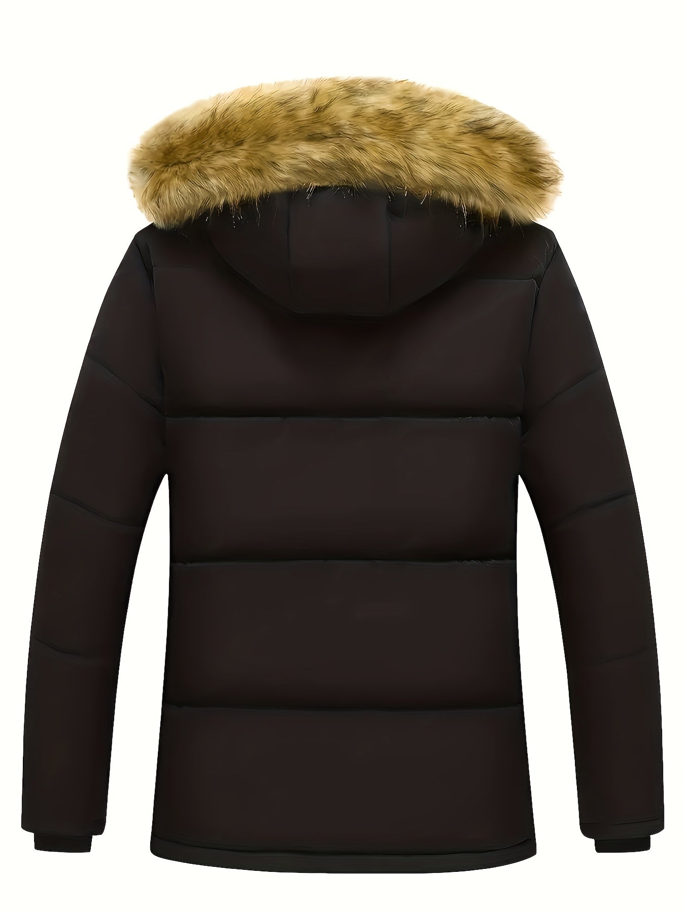 WW | Casual Reversible Padded Winter Jacket for Men - Perfect for Outdoor Activities
