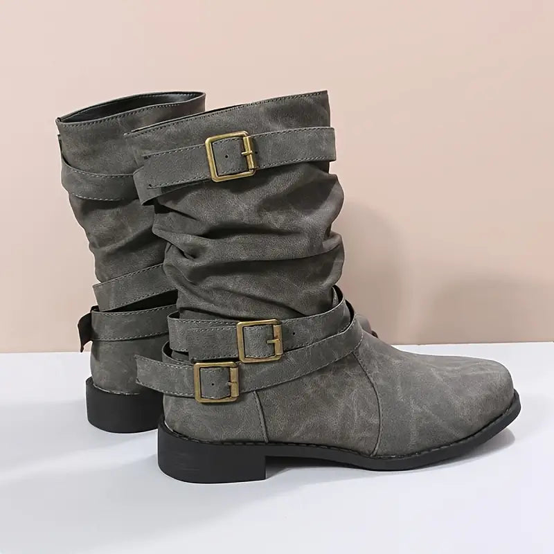 WW | Brown Penelope Ankle Boots