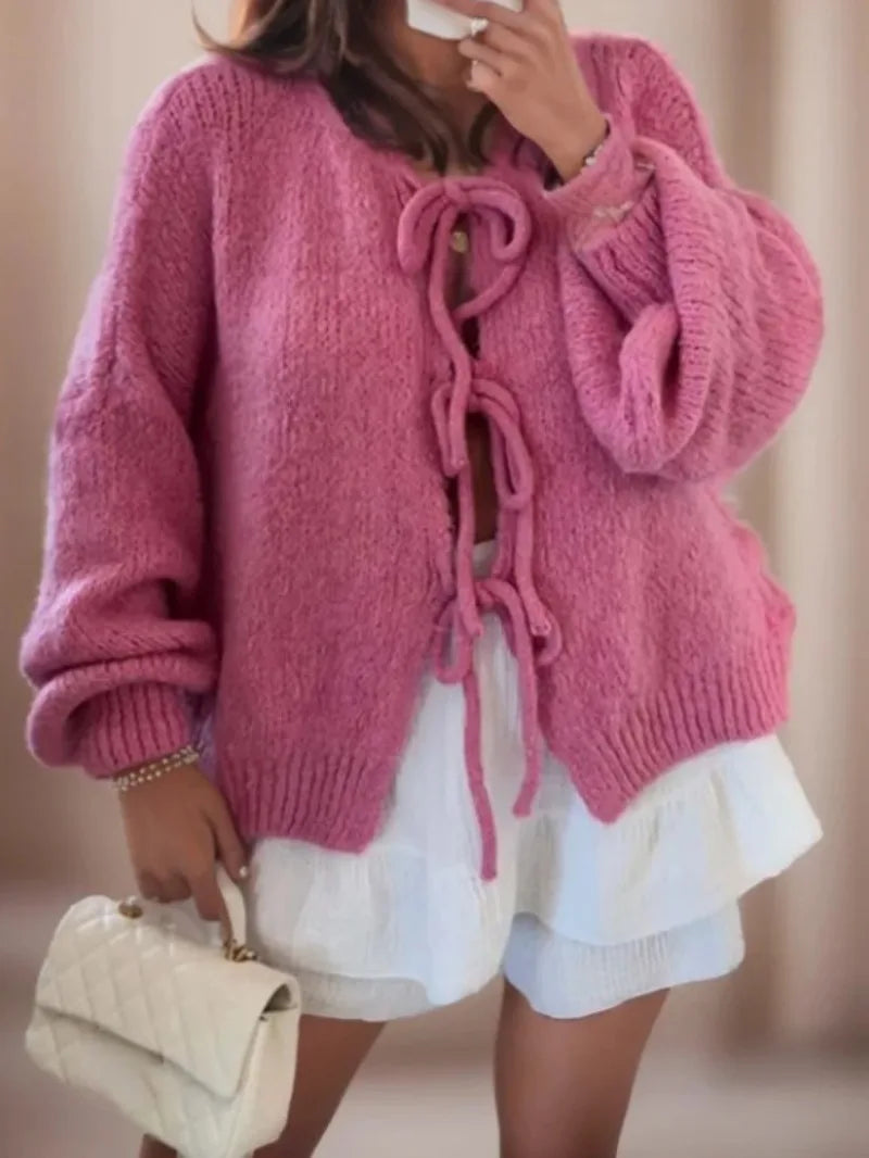 WW | Cozy soft knit cardigan for a casual everyday look
