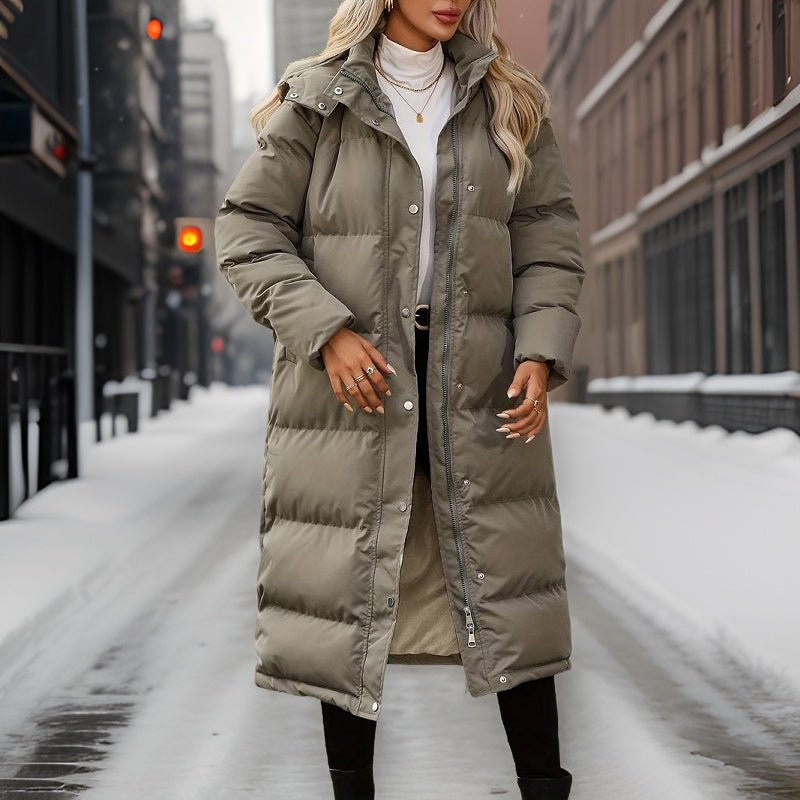 WW | Puffer Jacke - Isolierte Winterjacke - Kapuzen-Design