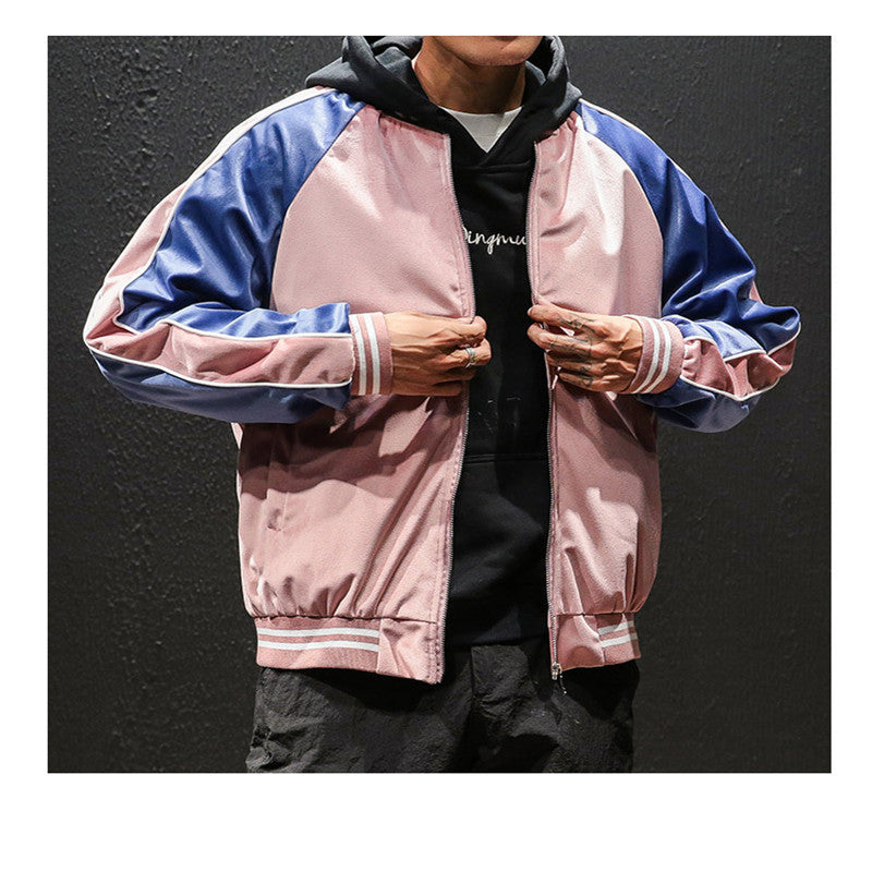 WW | Herren Samtjacke