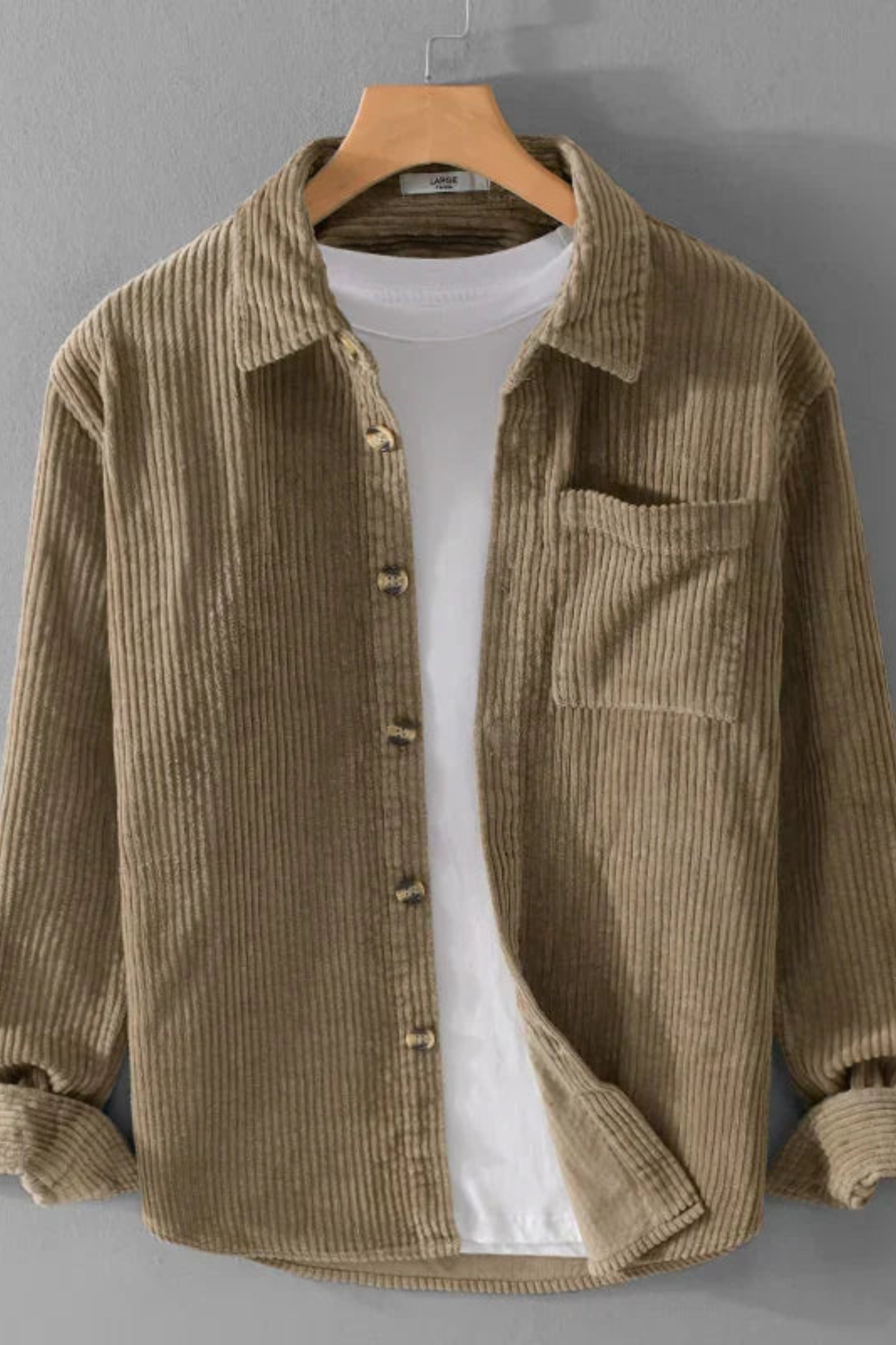 Raphael | Cord Shirt