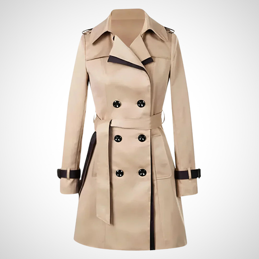 WW | Damen Trenchcoat mit Gürtel