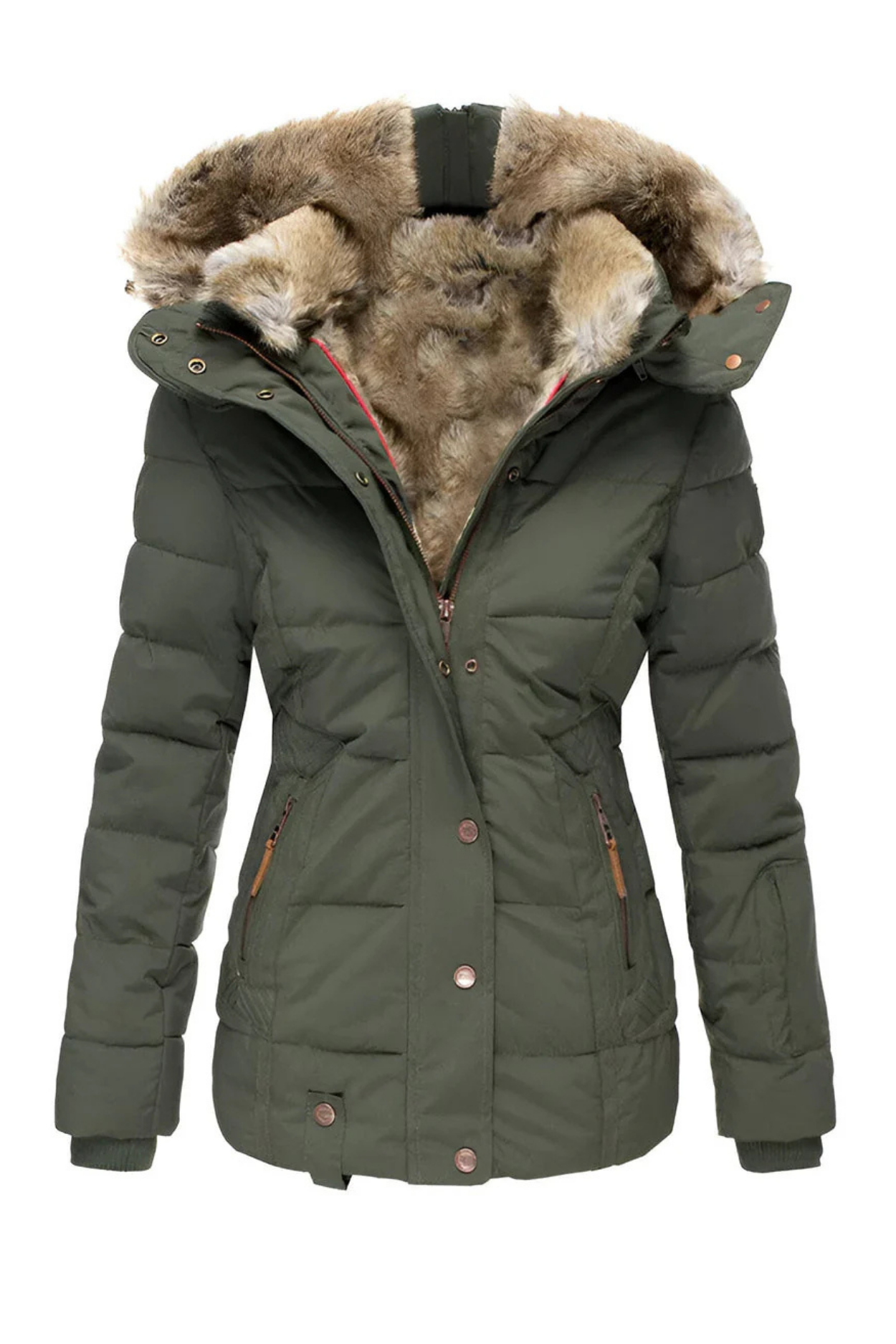 Annabeth | Hooded Puffer Jacket