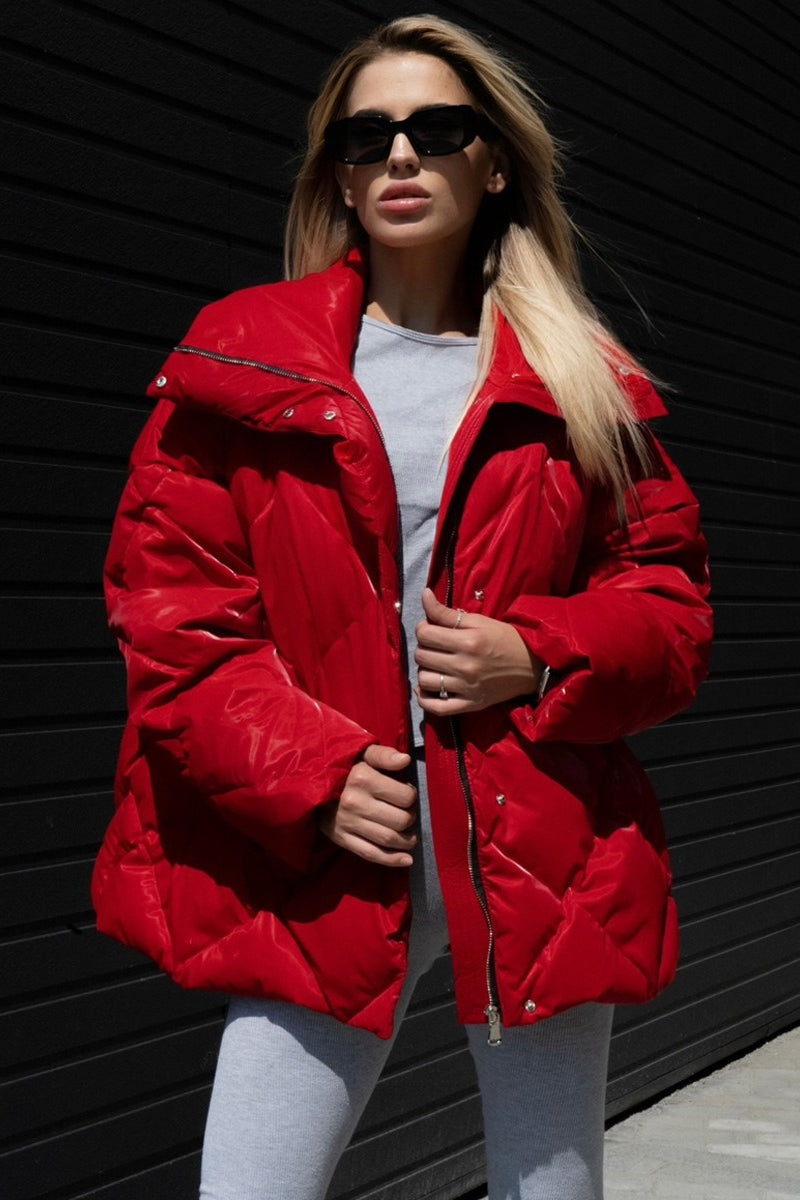WW | Passform gesteppte Baumwolljacke