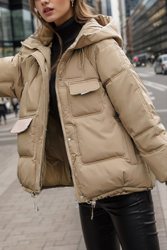 WW | Isolierte Cargo Pufferjacke