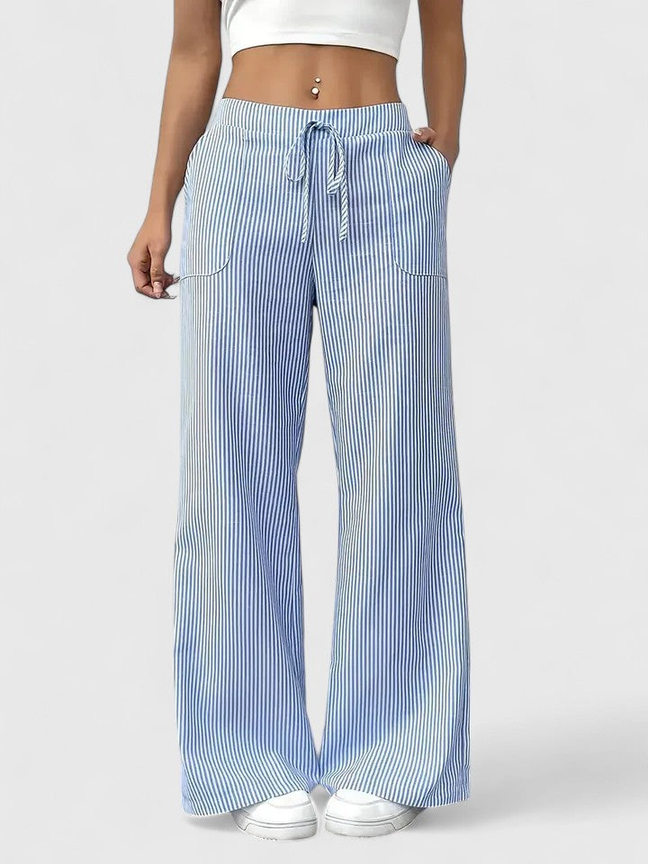 Zaraya™ | Luxurious Relaxed Trousers
